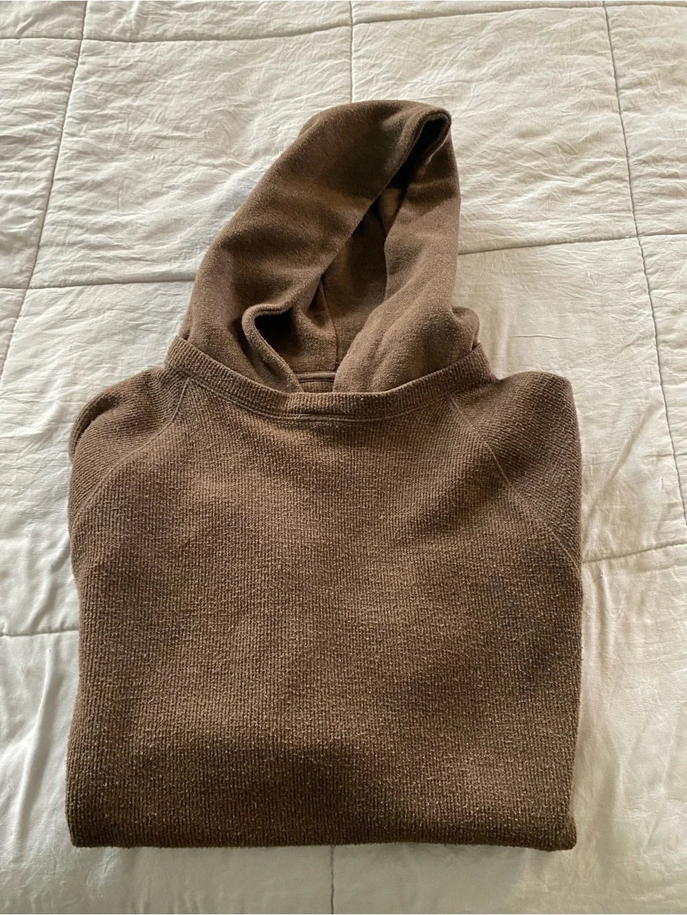 Men’s Brown Hoodie Sweater